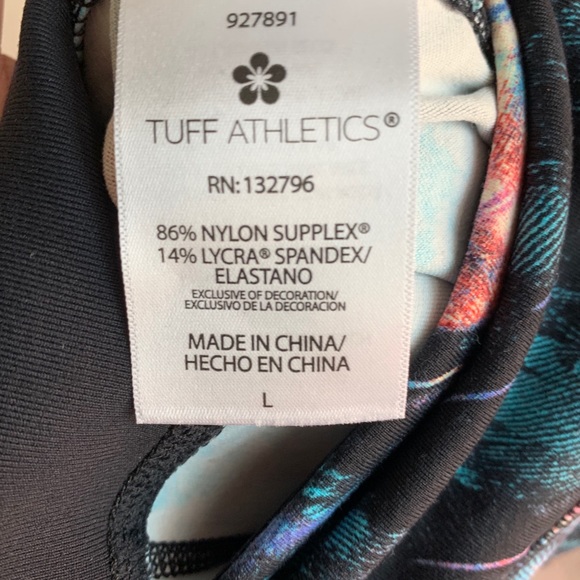Tuff athletics leggings NWT - Picture 6 of 6